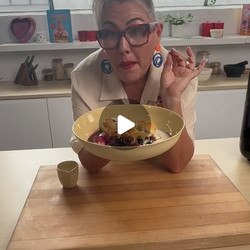 Berry Good Pudding