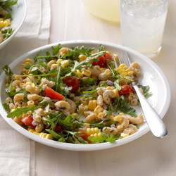 Ricotta, Tomato &amp; Corn Pasta