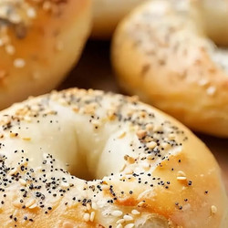 Keto Cottage Cheese Bagels
