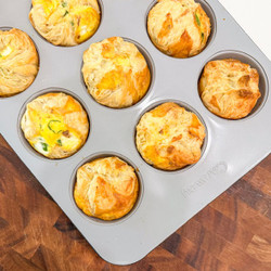 Puff Pastry Egg Muffins