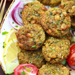 Air Fryer Falafel