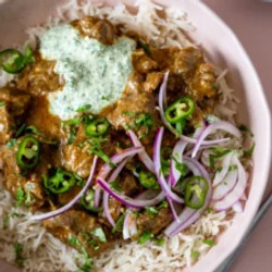 Easy Lamb Korma