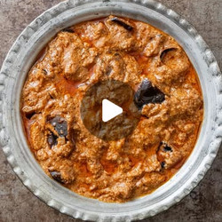 Persian Shish Andaz (rich Walnut And Aubergine Stew)