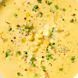 3-ingredient Corn Soup