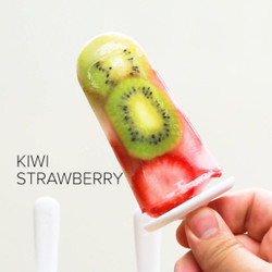 Kiwi Strawberry Popsicles Recipe By Tasty