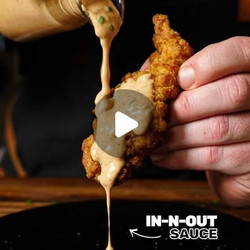 In-n-out Animal Style Sauce
