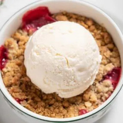 Cherry Crumble Recipe
