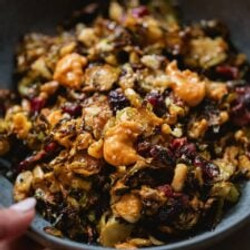 Brussels Sprouts With Gochujang Butter