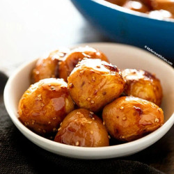 Gamja Jorim (korean Braised Potatoes)