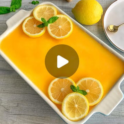 5-ingredient Lemon Tiramisu