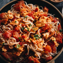 Tomato Egg Noodles