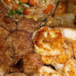 Homemade Hibachi Dinner