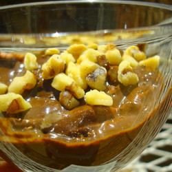 2 Ingredient Chocolate Banana Pudding
