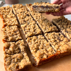 Oatmeal Carmelitas