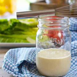 3 Minute Skinny Caesar Dressing