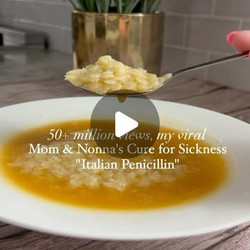 Italian Penicillin (pastina Soup)
