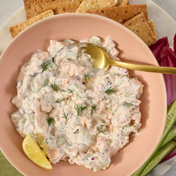 High-protein Salmon Salad