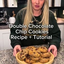 Chewy Chocolate Chip Sourdough Cookies