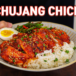 Gochujang Glazed Chicken