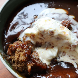 Microwave Sticky Toffee Pudding