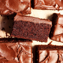 Moist Chocolate Fudge Cake