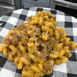 Cheesy Homemade Hamburger Helper