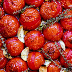 The Best Quick Roasted Tomatoes