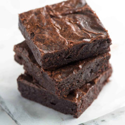 Deep Dark Fudgy Brownies | King Arthur