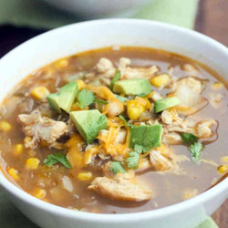 Slow Cooker Chile Verde Soup