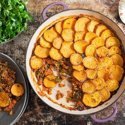 Sweet Potato &amp; Lentil Bake