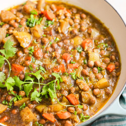 Jamaican Chickpea Curry
