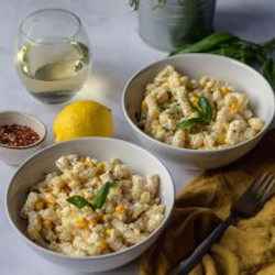 One Pot Lemon &amp; Ricotta Pasta