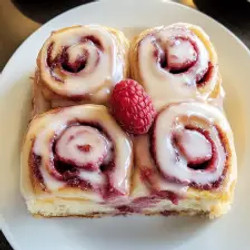 Raspberry Cinnamon Rolls