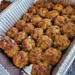 Savory Stuffed Ball Bites