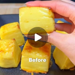 Milk Custard Cubes