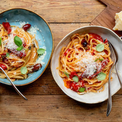 One Pot Pasta Mit Tomaten Und Chorizo