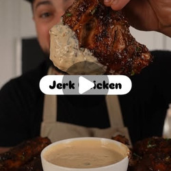 Authentic Jamaican Jerk Chicken