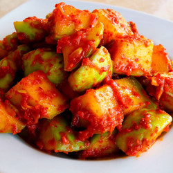 Chayote Kimchi
