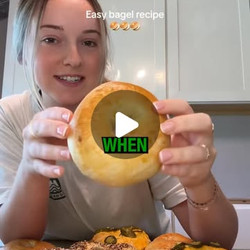 Homemade Bagels