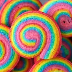 Rainbow Cookies