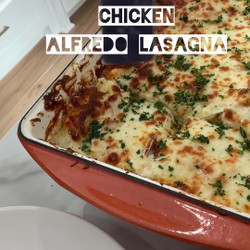 Chicken Alfredo Lasagna