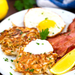 Cabbage Hash Browns