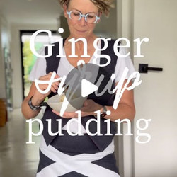 Ginger Syrup Pudding