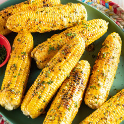 Grilled Corn On The Cob