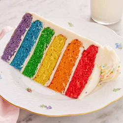 Rainbow Cake