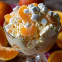 Orange Dreamsicle Salad