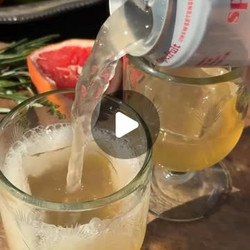 Citrus, Ginger &amp; Rosemary Shrub