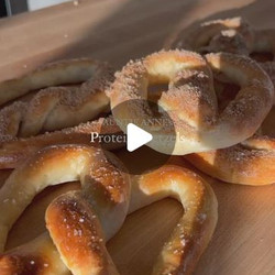 Healthy Homemade Pretzels
