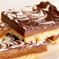 Choco-karamel koeken