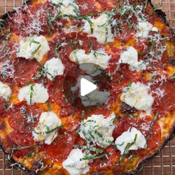 Cast Iron Pizza